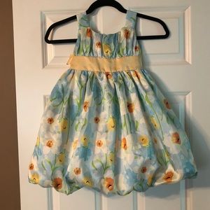 4T Flowered Dress